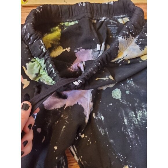 John Summit Official Tour 2022 Sweatpants Men's Sz Lg Cuffed Drawstring NEW - Picture 6 of 10